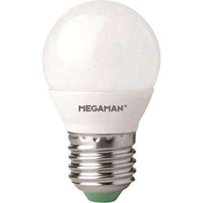 Immagine di Megaman LG2605.5 E27 2800K LED (monocolore) ERP F (A G) Forma di goccia 5.5 W = 40 Bianco caldo (Ø x L) 45 mm 77 1 pz.