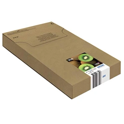 Immagine di Multipack 5 colours 202 Claria Premium Ink EasyMail