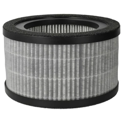 Immagine di vhbw 1x filtro aria compatibile con Beurer LR 220 purificatore d&#039;aria combinato prefiltro + HEPA carbone attivo