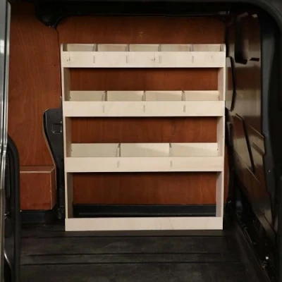 Immagine di VANIFY Scaffali per Furgone Ford Transit Custom L1 2012+ Estantería delantera para El lado del Conductor