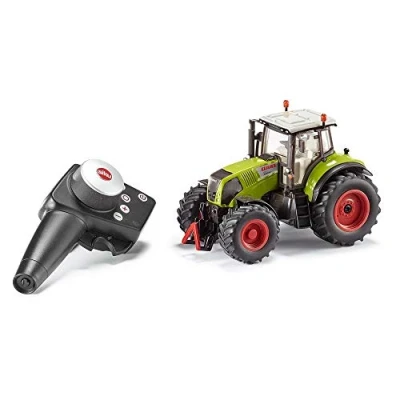 Immagine di siku 6882, Trattore Claas Axion 850 telecomandato, 1:32, Telecomando incluso, Metallo e Plastica, Verde, Funzionamento a batteria, Compatibile con accessori