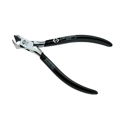 Immagine di C.K T3778F Tronchese di precisione a taglienti obliqui taglio completamente filo 120 mm