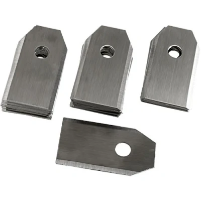 Immagine di lame coltelli di ricambio per motore tosaerba Husqvarna Automower/Gardena tagliaerba robot (0,75 mm/3,1 g), con viti, Premiumpreis® (9)