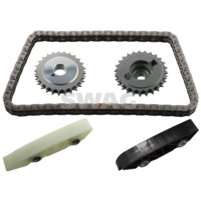 Immagine di SWAG 37 10 2123 Kit Catena distribuzione Duplex, chiusa IVECO: DAILY 4, V Van / Station Wagon, 6 Pritsche/Fahrgestell