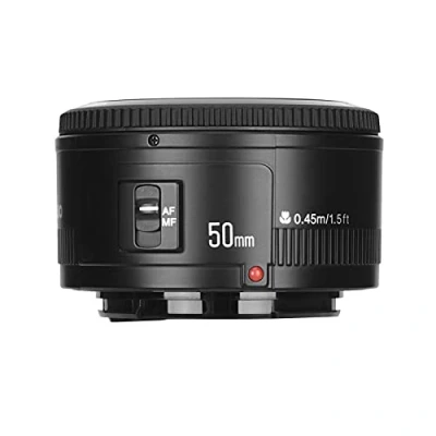 Immagine di Yongnuo YN 50mm F/1.8 AF/MF Grande Apertura Auto Focus Lens per Canon EF Mount EOS Camer