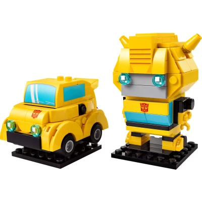 Immagine di LEGO Brickheadz 40804 Bumblebee Robot &amp; Vehicle