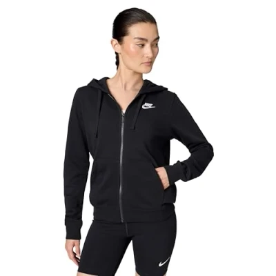 Immagine di Nike Sportswear NSW CLUB FLC FZ STD Felpa con zip, Taglia: XL, Black