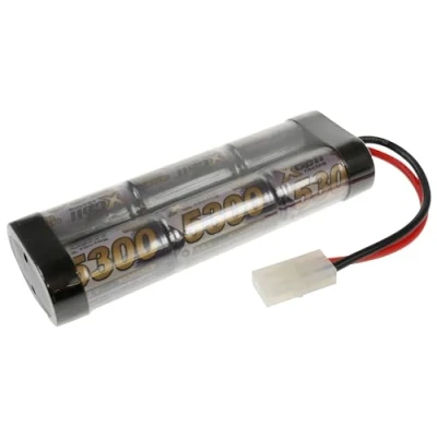 Immagine di XCell Batteria ricaricabile NiMh 7.2 V 5300 mAh Numero di celle: 6 Tamiya