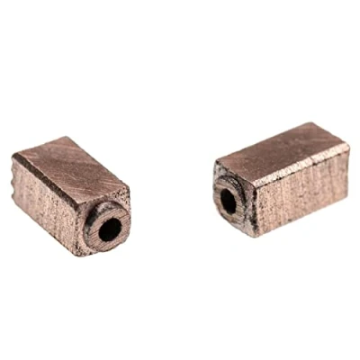 Immagine di vhbw 2x Spazzola carbone compatibile con Ambrogio motore da ruota L100, L200, L30, L300, L50, L60 robot tagliaerba motore, 10 x 5 mm