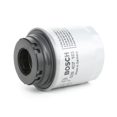 Immagine di BOSCH F 026 407 183 Filtro olio 3/4&quot; 16 UNF 2B con due valvole blocco arretramento ad avvitamento VOLKSWAGEN: Tiguan I, Polo V Hatchback mister