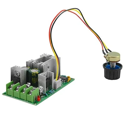 Immagine di PWM regolatore di velocità per motore DC 12 V, 24 36 48 modulo trasmissione ad alte prestazioni, elettronico dimmer LED ultra piccolo da 20 A