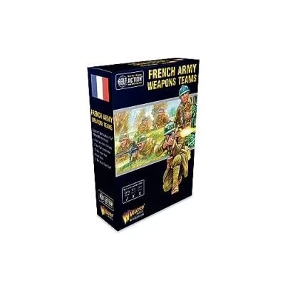 Immagine di Warlord Games Squadre di armi dell&#039;esercito francese miniature in scala 28 mm per Bolt Action altamente dettagliate della Seconda Guerra Mondiale Wargaming da tavolo