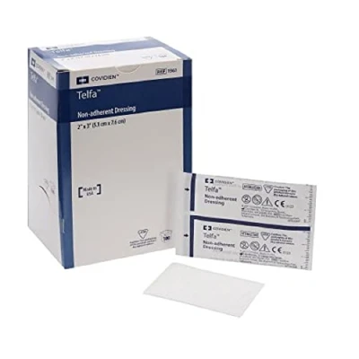 Immagine di Telfa Non Adherent Dressing Pads 2 Inches X 3 100 Ea by