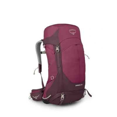Immagine di Osprey Sirrus Zaino da trekking donna, 36L, colore: Viola sambuco/marrone chiaro, di chiaro Chiru, O/S, Sirro 36
