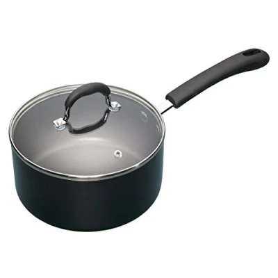 Immagine di MASTERCLASS Kitchen Craft Casseruola con Coperchio Antiaderente in Alluminio, 20 cm (8&#039;&#039;)