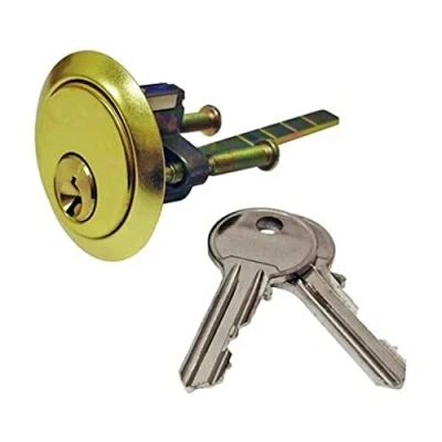 Immagine di Yale Essentials, set con serratura a cilindro di alta qualità, YES RC PB 0W