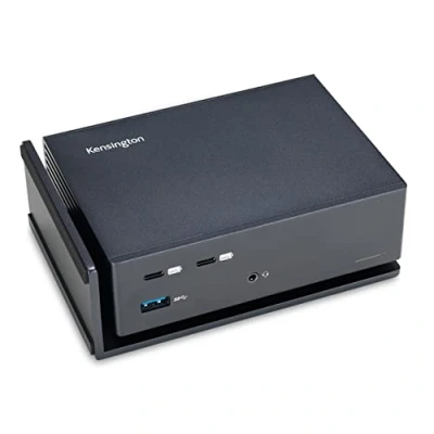 Immagine di Kensington Dock Thunderbolt 3 Alimentazione 96 W, Dual 4K, per Mac, Windows e Surface (K37010NA)