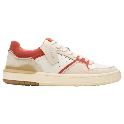 Immagine di Clarks Courtlite2 Lo, Scarpe da Ginnastica Uomo, Red Combi, 47 EU