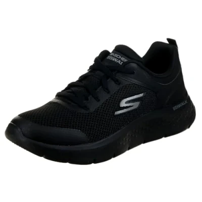 Immagine di Skechers Performance GO WALK FLEX LACE UP Scarpe da camminata black, Uomo, Taglia: 42.5, Black