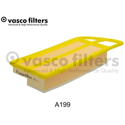 Immagine di DAVID VASCO A199 filtro aria 52 131 356 rettangolare Cartuccia con prefiltro FIAT: Panda III Hatchback, 500 II Hatchback