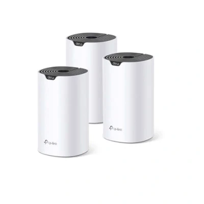 Immagine di TP Link WiFi Mesh Sistemi Deco S4 (3 Confezioni) Veloce per Tutta la casa, Copertura Wi Fi da 250 m2, Installazione Facile, Controllo parentale, Compatibile con Tutte Le Box Internet