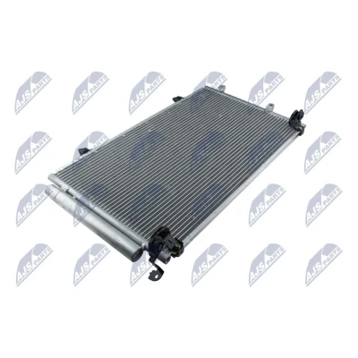Immagine di NTY CCS TY 015 Condensatore con essiccatore Alluminio