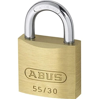 Immagine di ABUS 02862 Lucchetto in ottone con chiave unica 5301