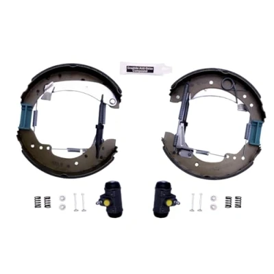 Immagine di HELLA Shoe Kit Pro 8DB 355 004 231 freno, Freno a tamburo con cilindretto regolatore/attuatore FIAT: Ducato II Van, Bus