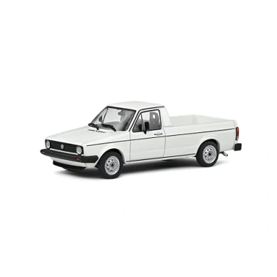 Immagine di Solido Modellino auto scala 1:43 VW Caddy Pick up bianco