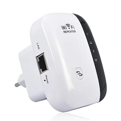 Immagine di Ripetitore Segnale WIFI Repeater Wireless Amplificatore Range Extender Router LAN Access Point