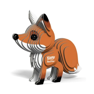 Immagine di Puzzle 3D Eugy Red Fox