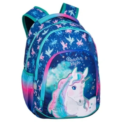 Immagine di Colorino F025659, Zaino per la scuola CP PRIMER UNICORN, Multicolor