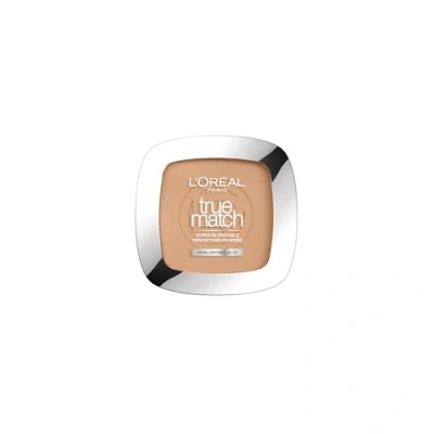 Immagine di L&#039;Oréal Paris True Match, Cipria, C3 Rose Beige, 9 g, l&#039;imballaggio può variare