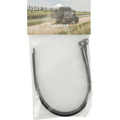 Immagine di PERUZZO 8015058008825, PROLUNGHE Cinghie POGGIARUOTA Kit 2 Pezzi Unisex Adult, Nero, Taglia Unica