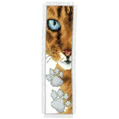 Immagine di Vervaco Punto Croce Kit, Make Page Imprint Chat, Multicolore