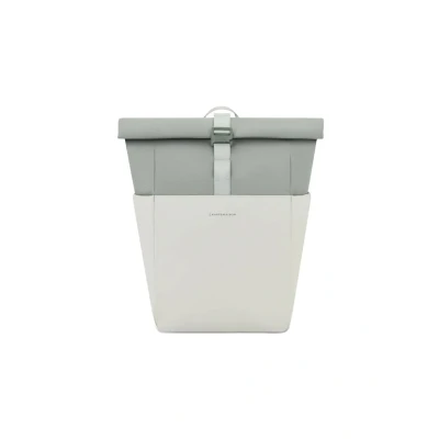 Immagine di Kapten &amp; Son Zaino Lund Basic 14 16 L Rolltop donna e uomo bagaglio a mano con scomparto per laptop da 14&quot; Vegano impermeabile, Muted Sage,