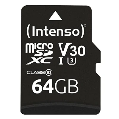 Immagine di INTENSO MICRO SD CON ADATTATORE 64GB UHS