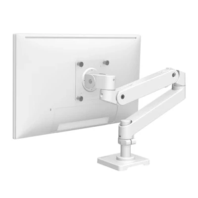 Immagine di Ergotron Lx Pro Arm Single Display Desk Mount White (Tavolo, 34.02&quot;), Supporto per monitor, Bianco