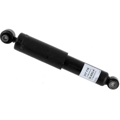 Immagine di SACHS 317 716 Ammortizzatore A pressione del gas doppio tubo telescopico Occhiello superiore, inferiore HYUNDAI: i10 I