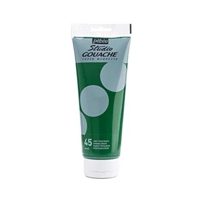 Immagine di PEBEO Studio Vernice Gouache Gouache, 220ml, Spring Green