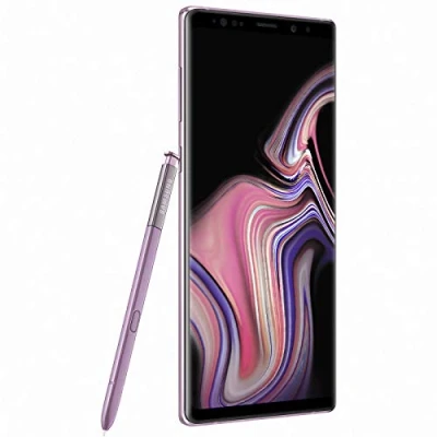 Immagine di Samsung Galaxy Note9 Display 6.4&quot;, 128 GB Espandibili, RAM 6 GB, Batteria 4000 mAh, 4G, Dual SIM Smartphone, Android 8.1.0 Oreo, Viola (Lavender Purple)