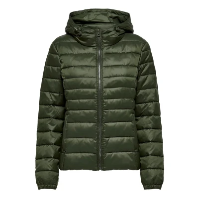 Immagine di Piumino Only Onltahoe Hood Otw Noos Verde Oliva IT 42