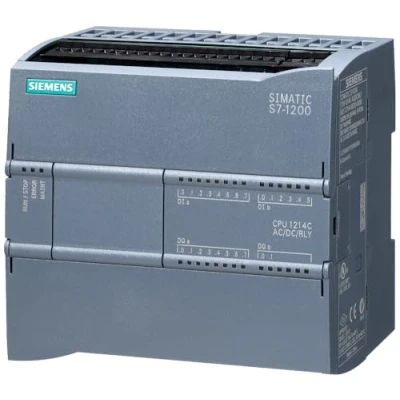 Immagine di Siemens 6ES7214 1BG40 0XB0 6ES72141BG400XB0 CPU compatta PLC