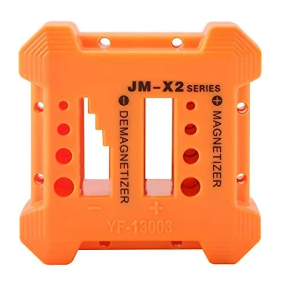 Immagine di Magnetizzatore pratico Smagnetizzatore portatile Strumento magnetico di precisione Magnetizer Demagnetizer per Punte cacciavite a vite