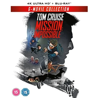 Immagine di Mission: Impossible 6 Movie Collection 4K UHD [Blu ray] [Region A &amp; B C]