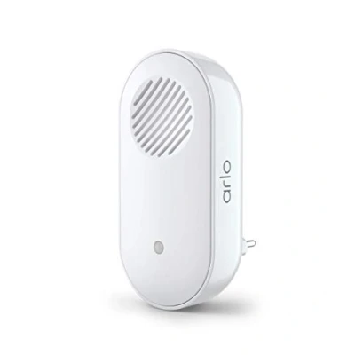 Immagine di Arlo Chime 2 Per Il Videocitofono Da Esterno Wireless Connesso Arlo, Notifiche Audio, Sirena Integrata, Suono Personalizzabile, Connessione Wi Fi Diretta, Interni, Bianco Accessorio Certificato