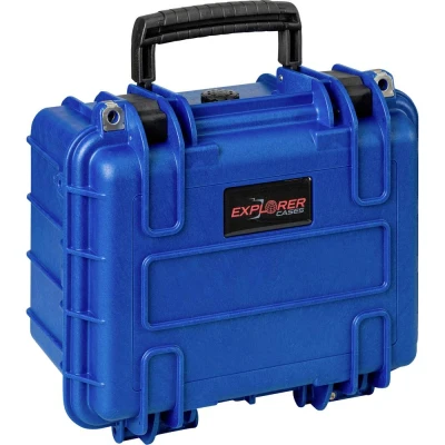 Immagine di Explorer Cases Valigetta portaoggetti outdoor 2717HL.N E blue Navy empty (L x A P) 28 20 17 cm Blu