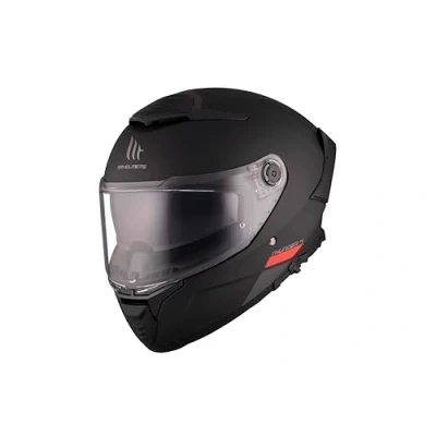 Immagine di CASCO MT THUNDER 4 SV SOLID NERO OPACO M