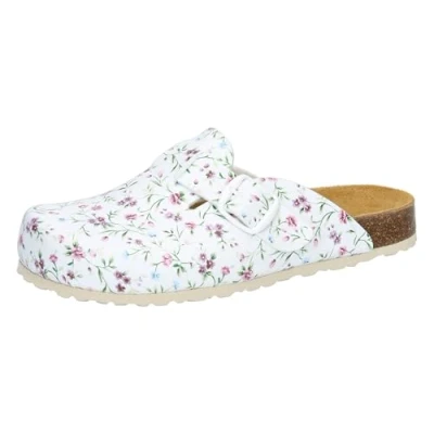 Immagine di Lico Bioline Clog Print, Sabot Donna, Bianco Multicolore, 39 EU