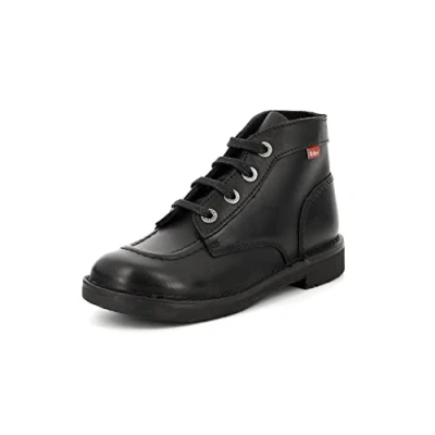 Immagine di Kickers Kick col, Stivali, Noir PIQURE Noire PERM 8, 39 EU